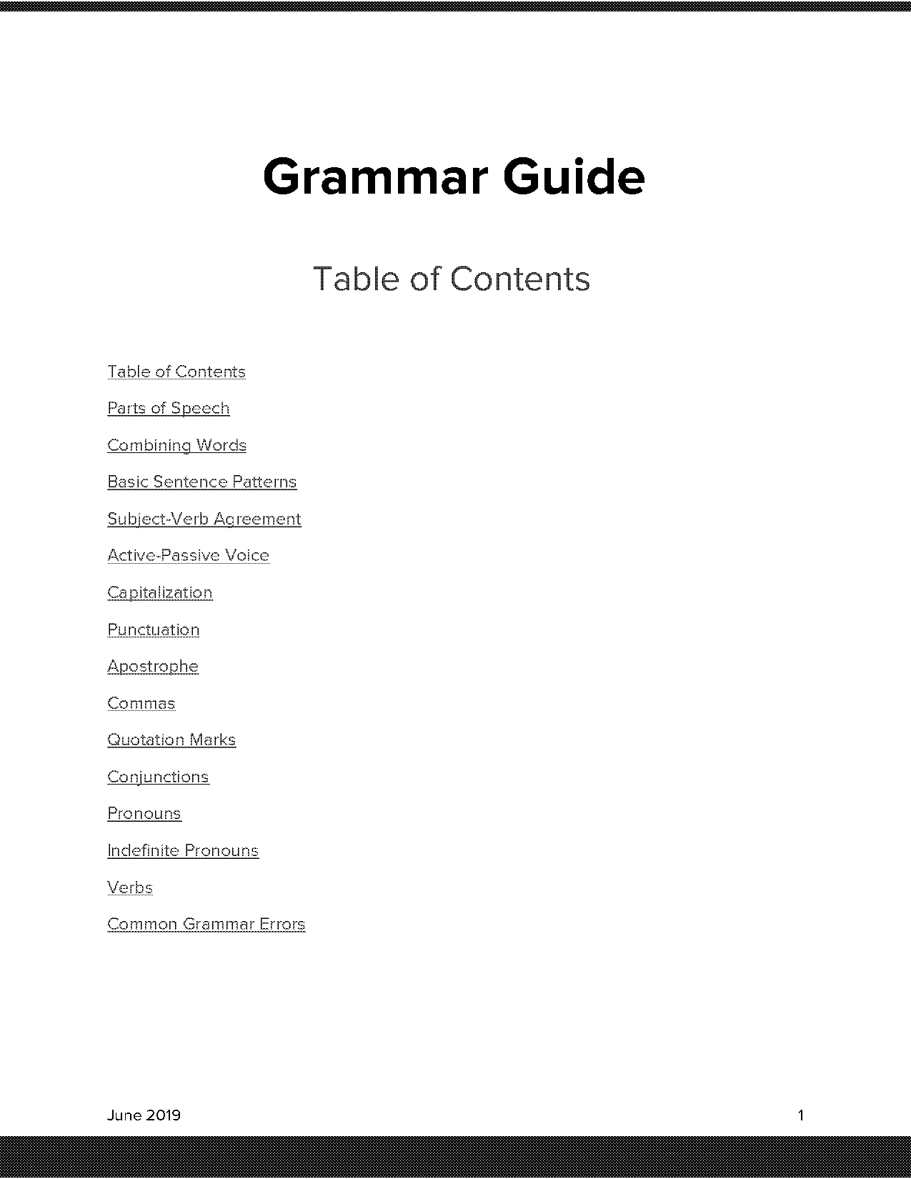 the comma and unnecessary commas guided practice