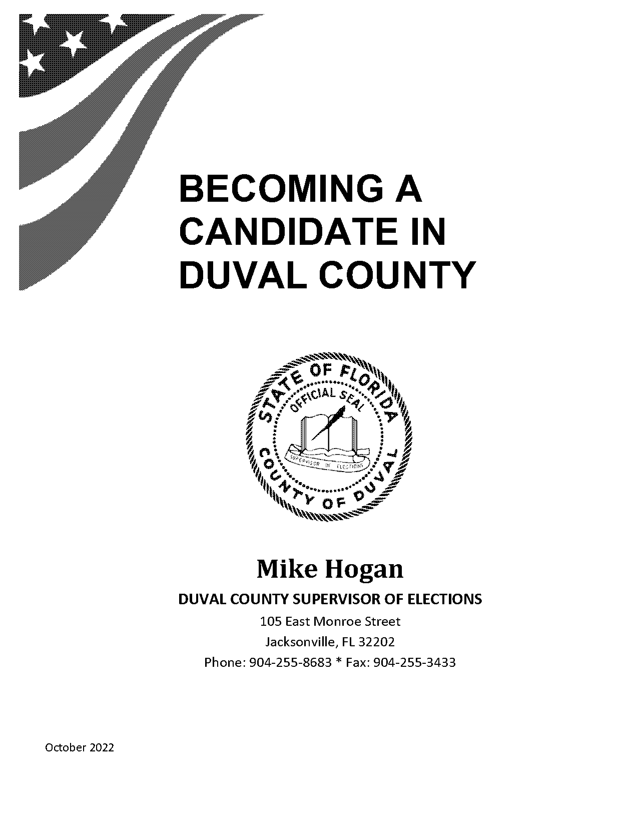 requirements to run for office in florida