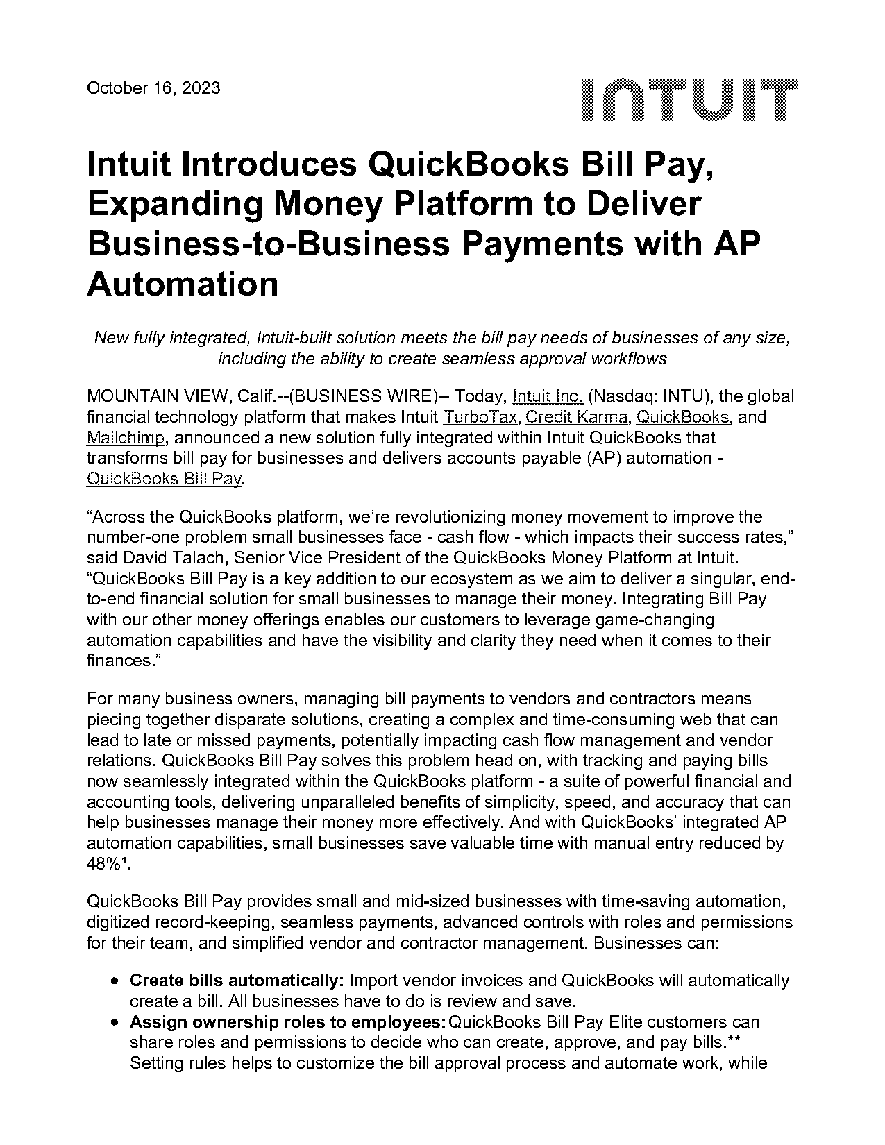 quickbooks automatically generate invoices