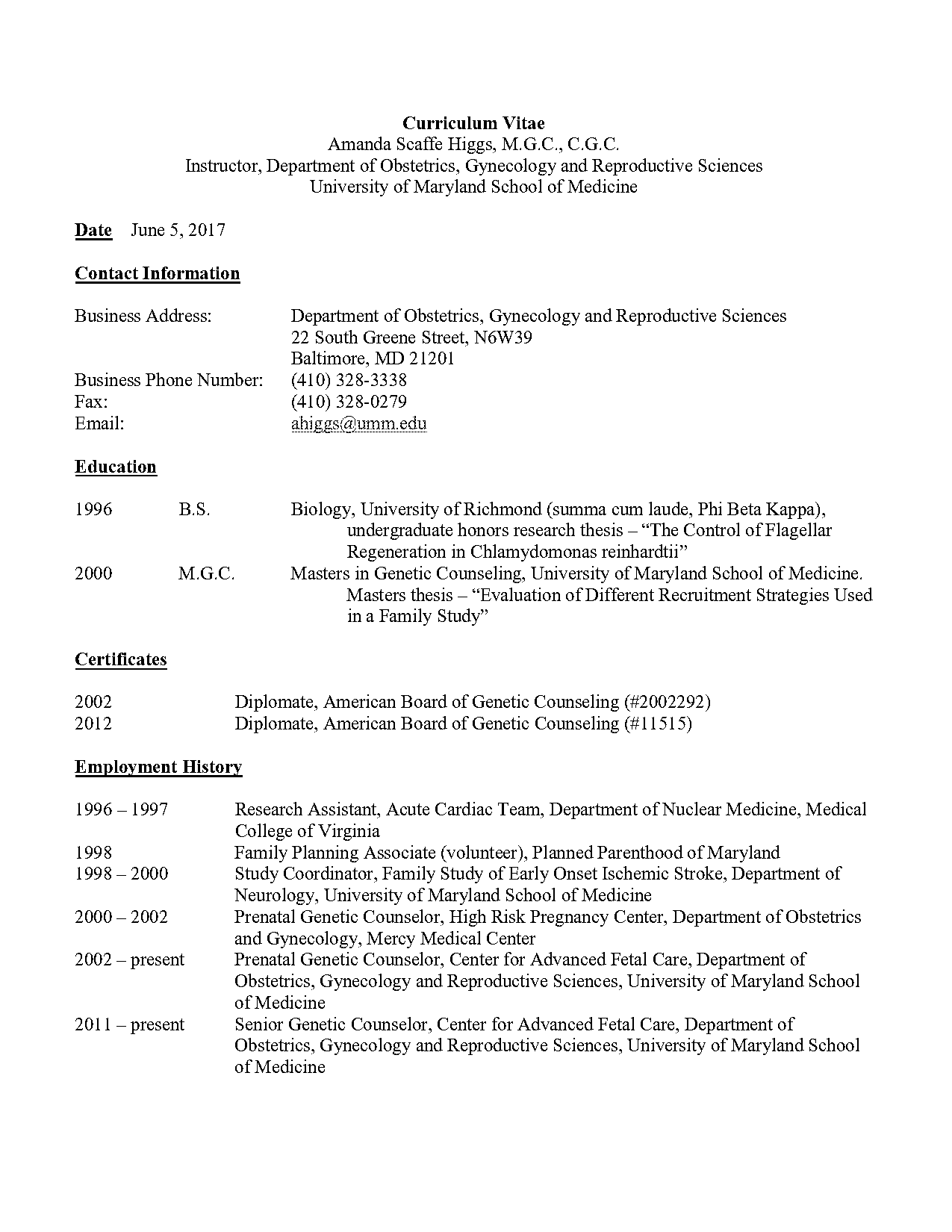 a teacher resume template example cgc