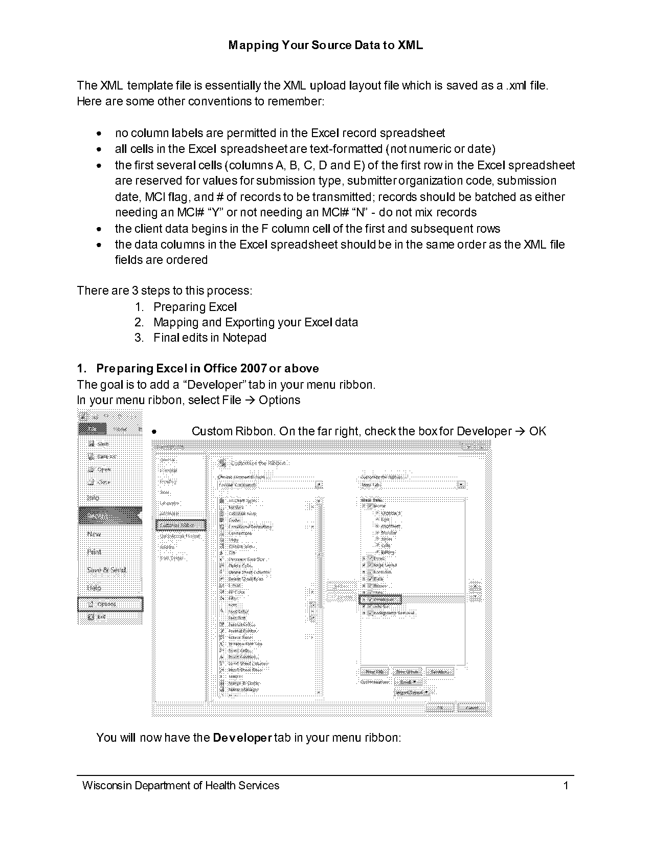 convert xml file to excel spreadsheet