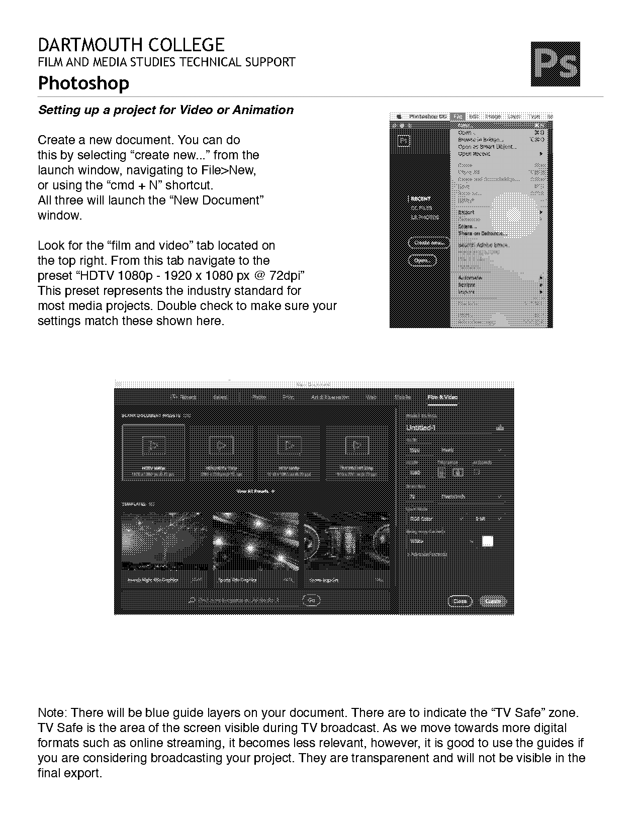 how to make a timeline document