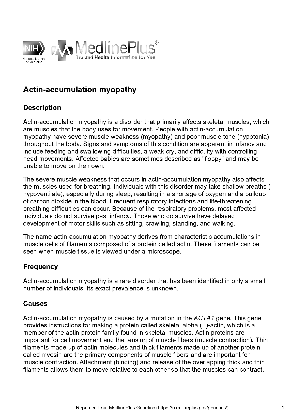 skeletal muscle contraction is caused by