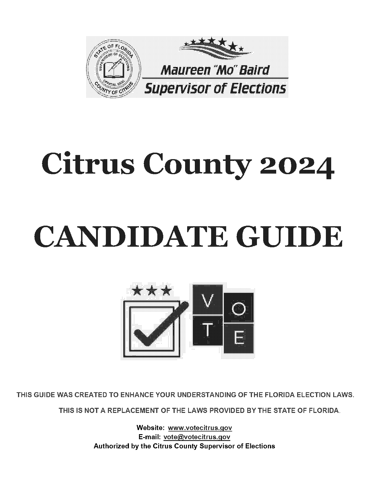 requirements to run for office in florida