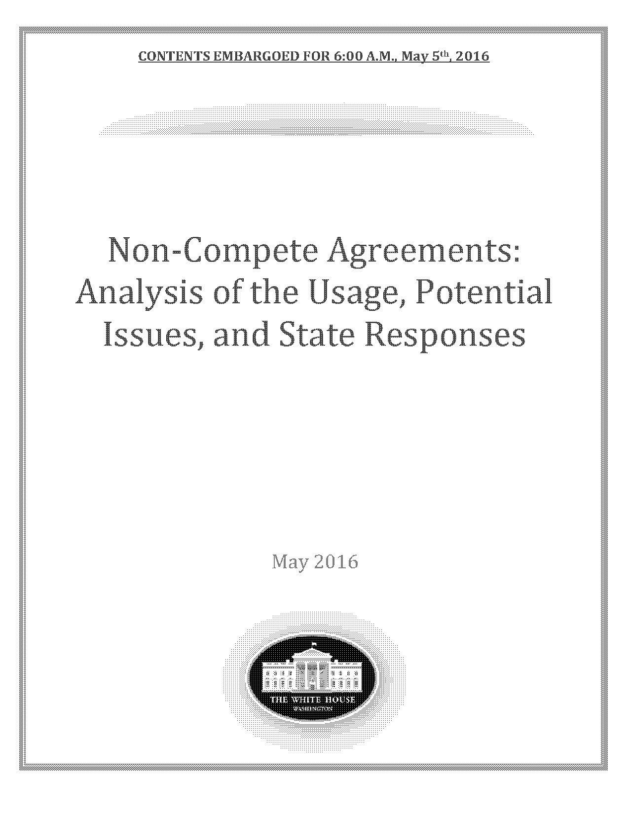 free non compete agreement template document