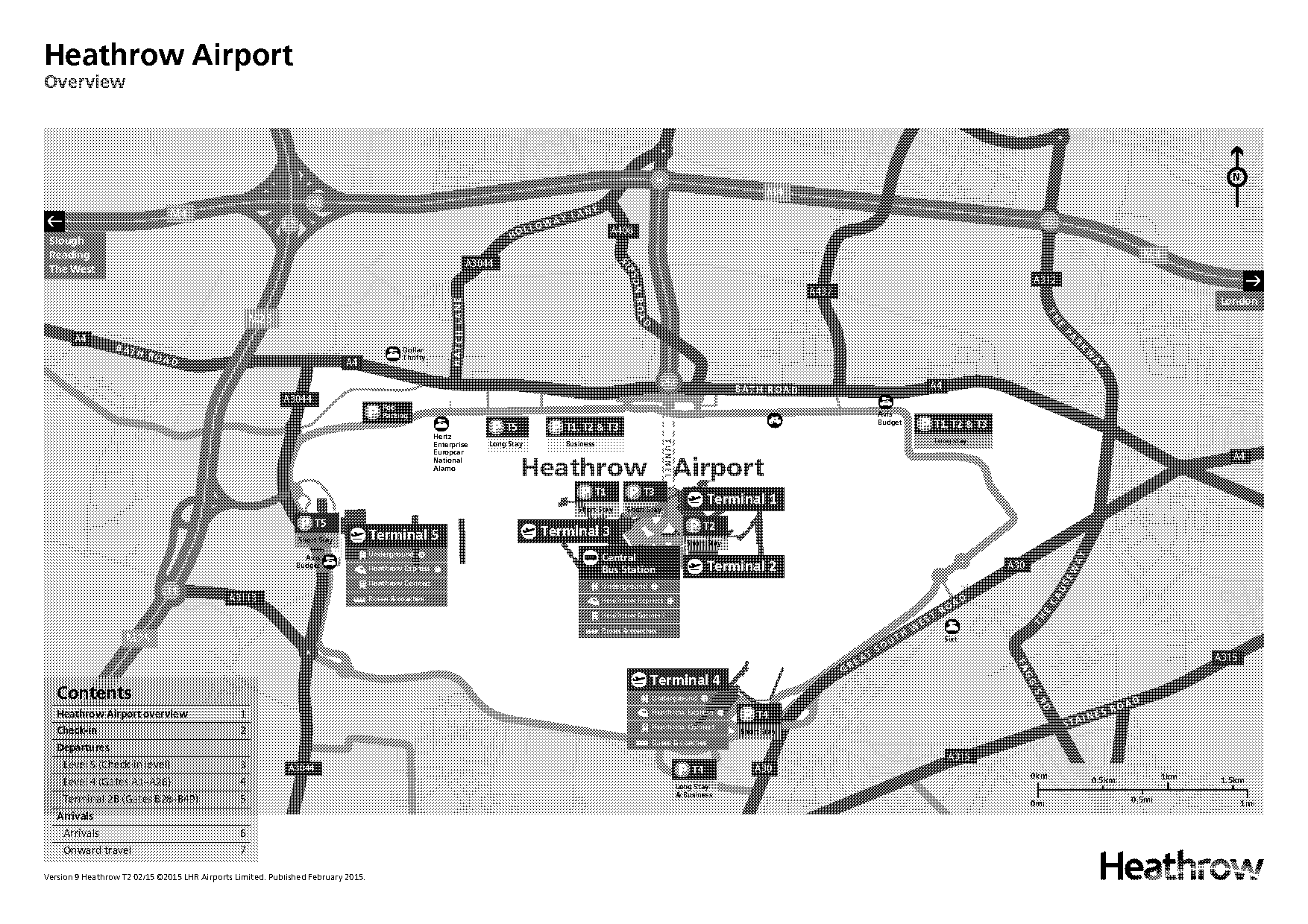 heathrow terminal arrivals map