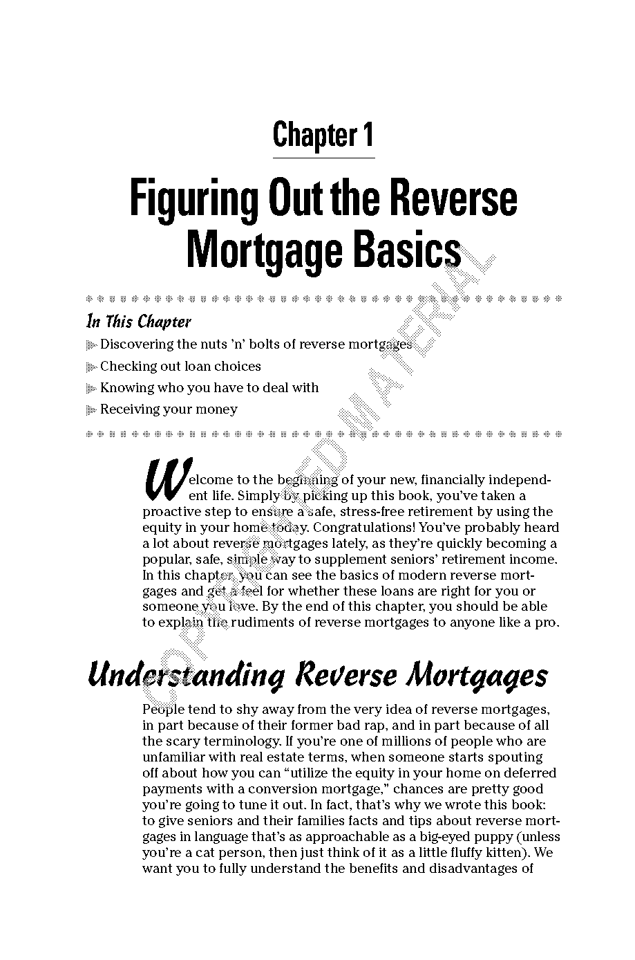 when did reverse mortgages get a bad rap