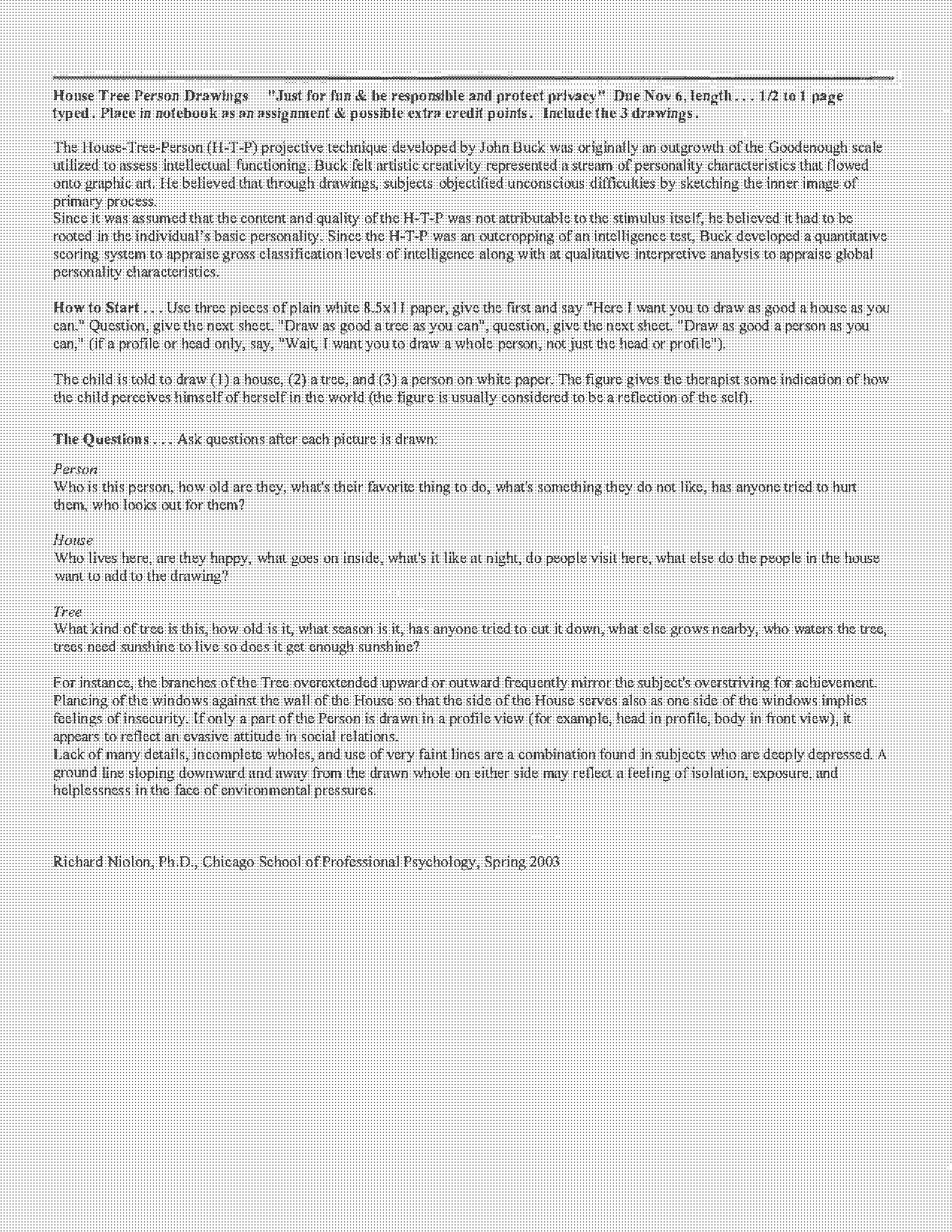 draw a tree test pdf