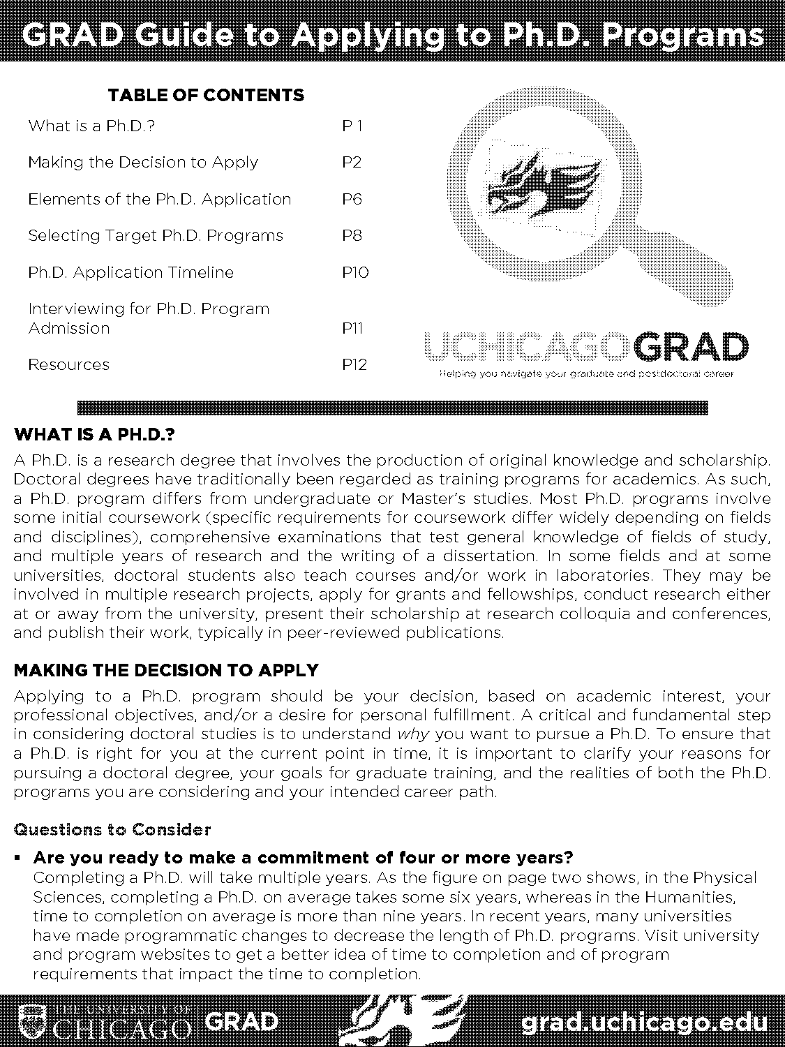 physics phd statement of purpose length