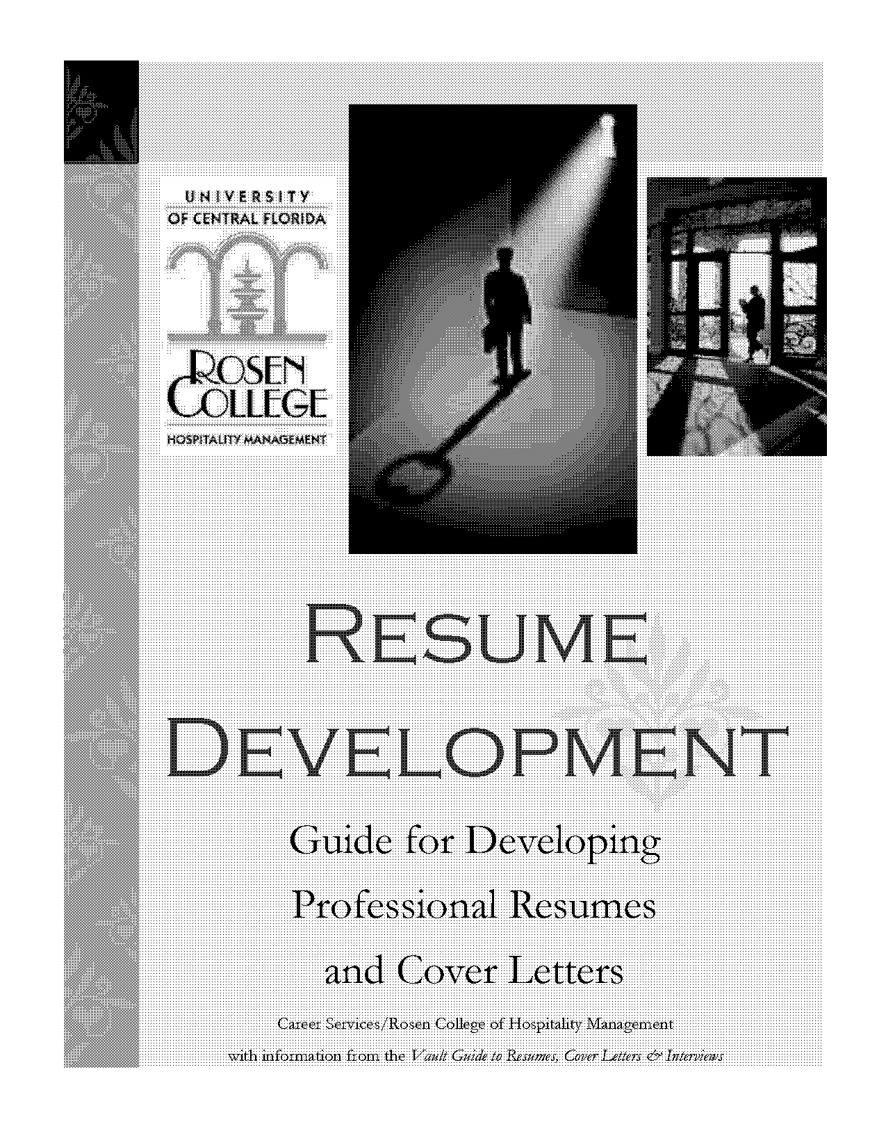 resume hotel skills examples