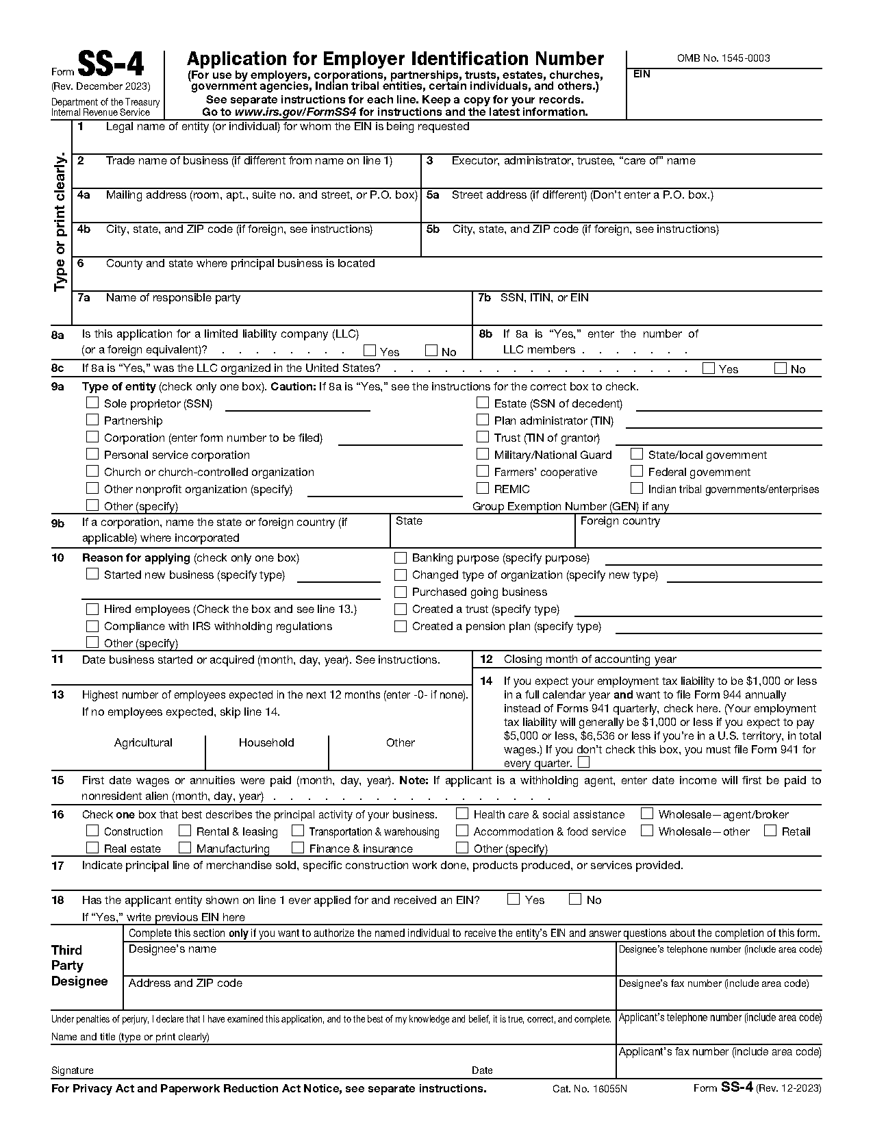 sc state online llc application