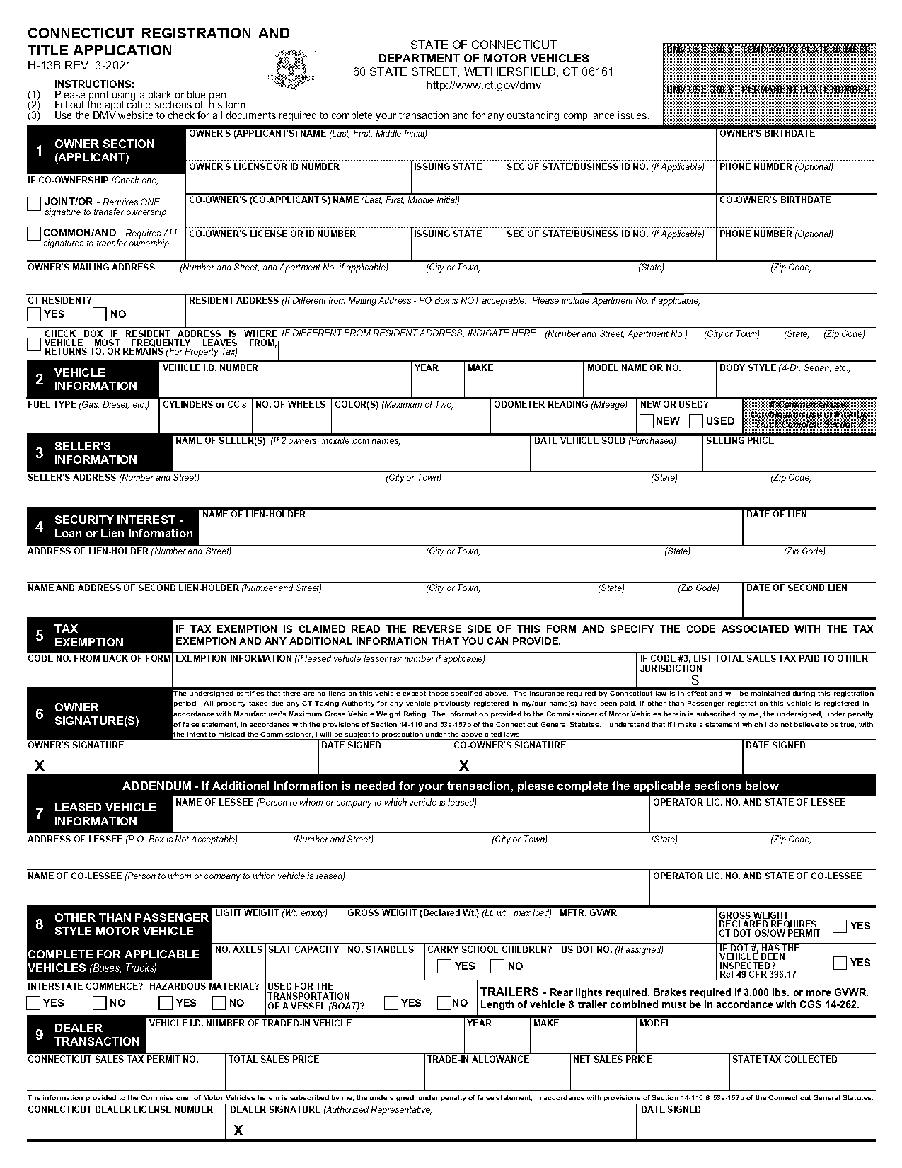 ct dmv registration renewal check