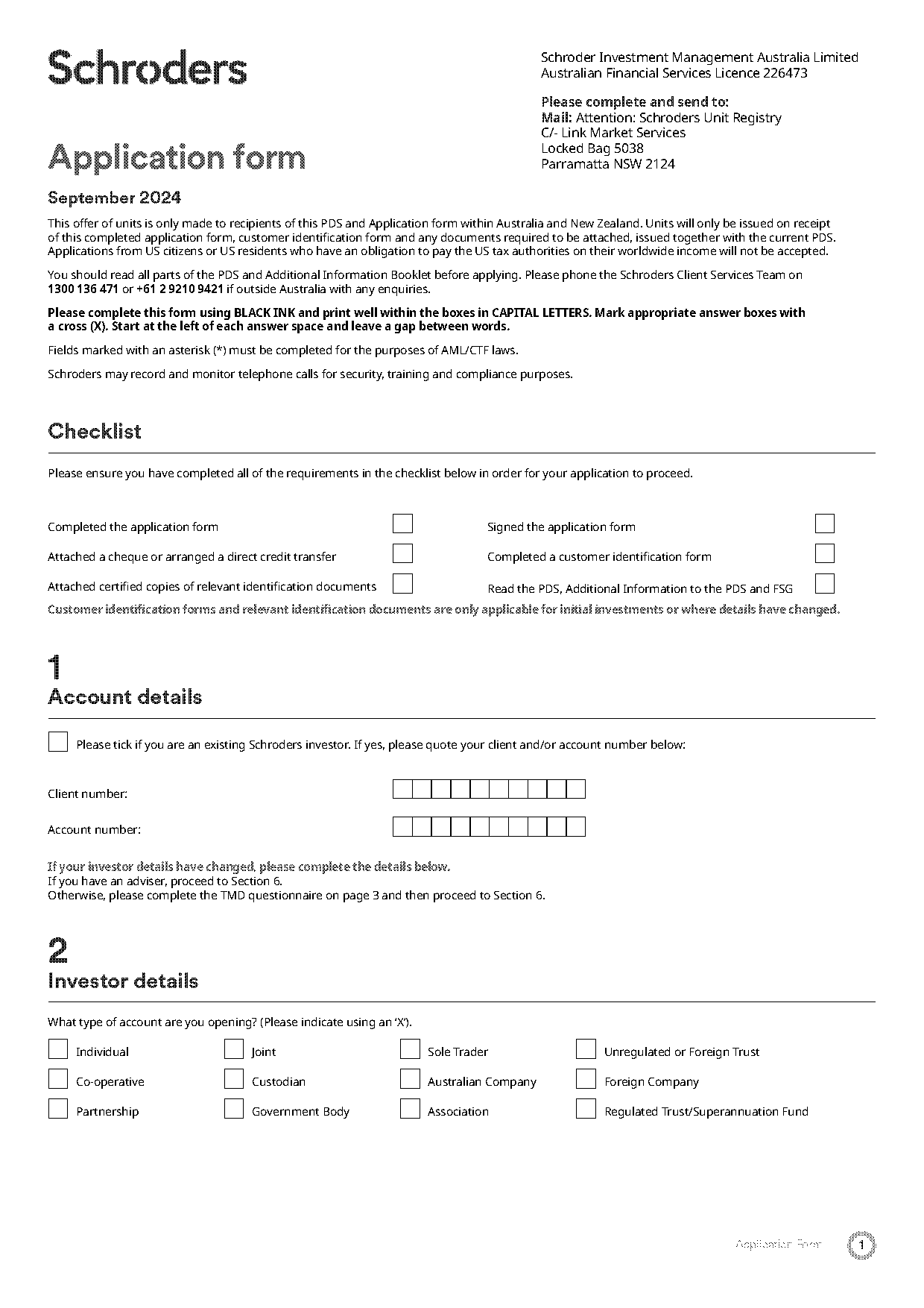 limited afs licence application form