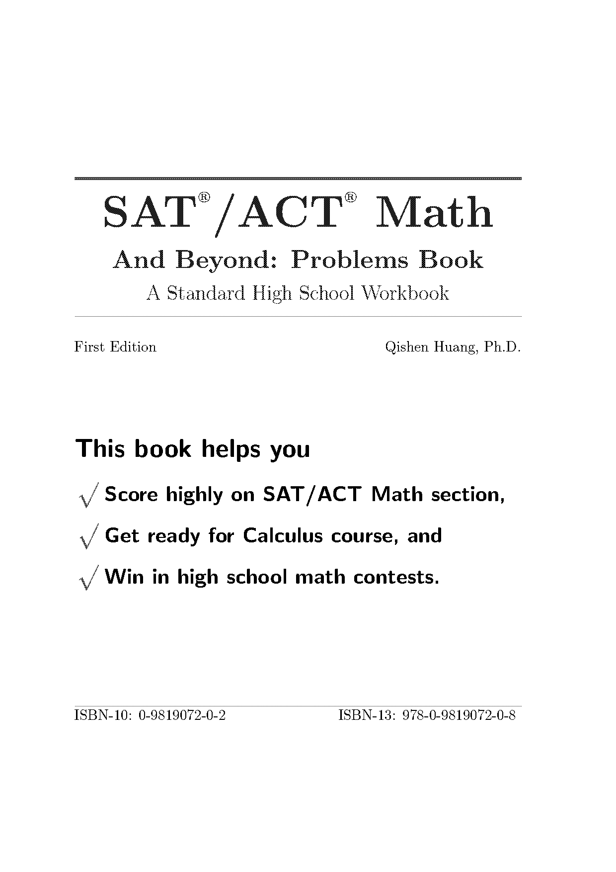 act math problem examples