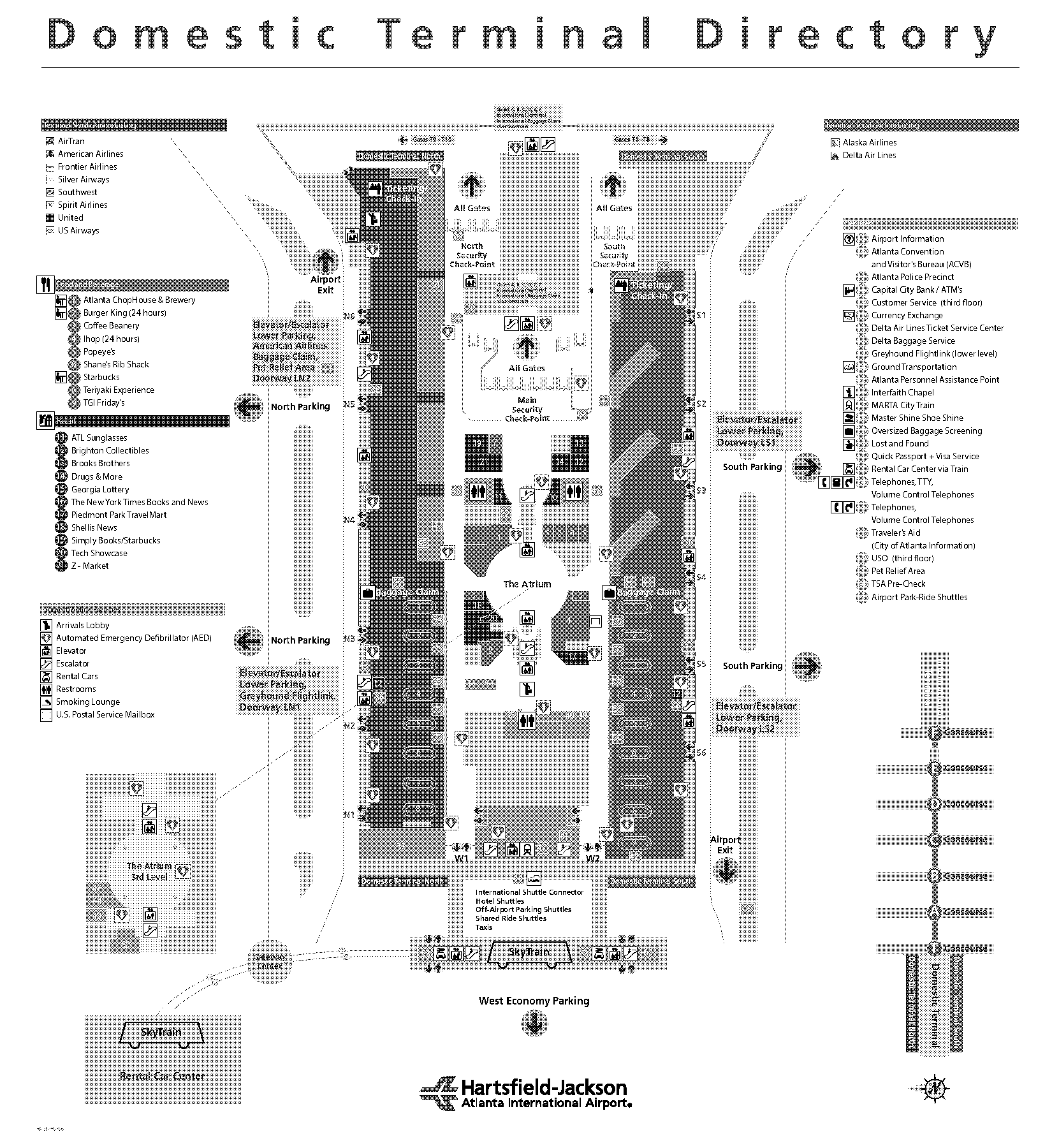 united terminal at atlanta airport