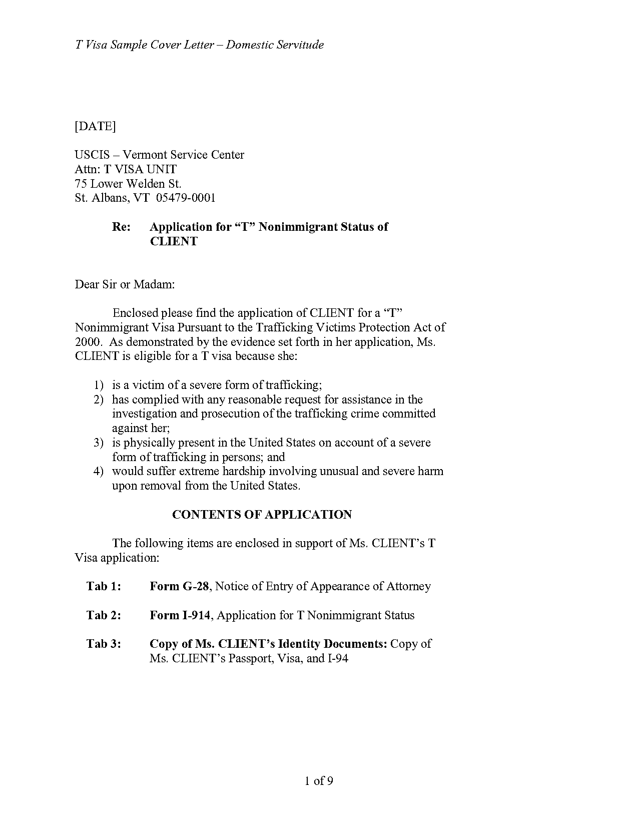 sample cover letter to doctor