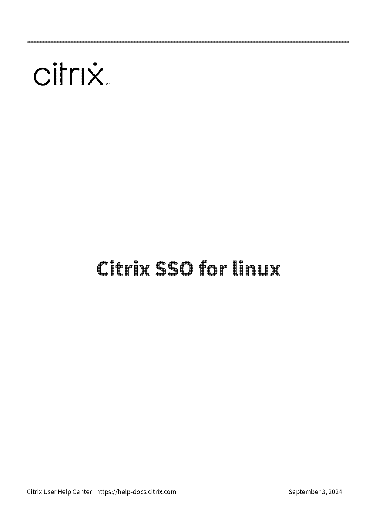 citrix receiver linux package