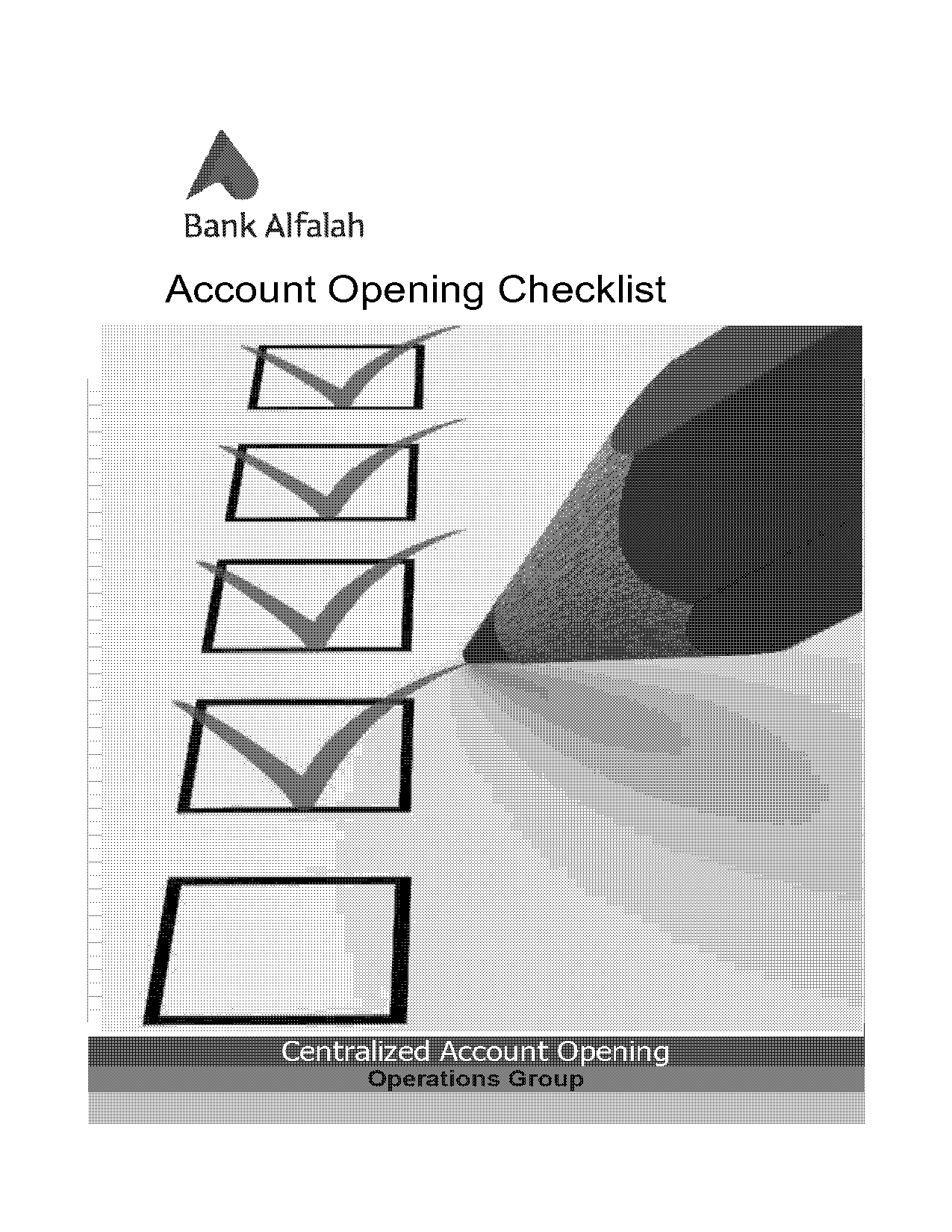 bank account opening documents for private limited company