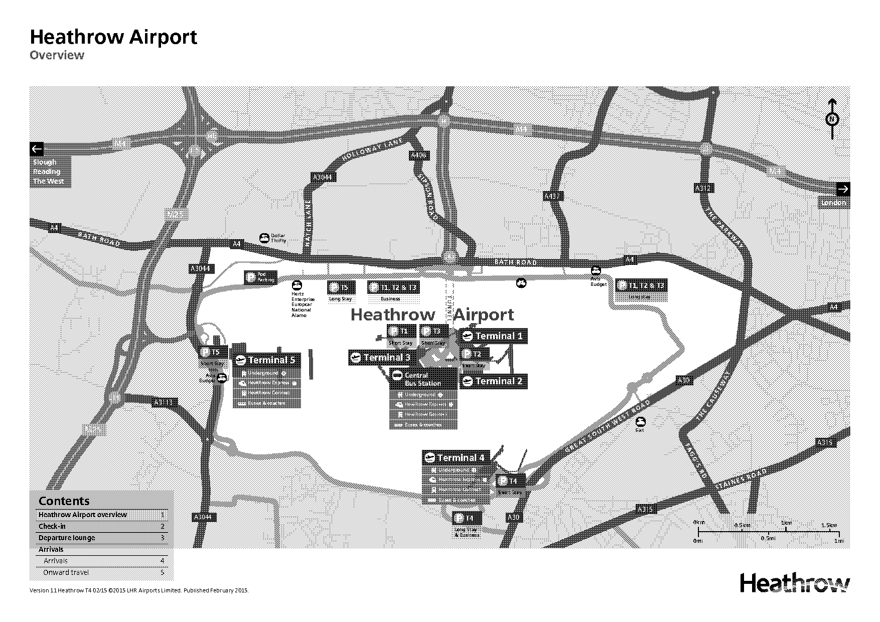 heathrow terminal arrivals map